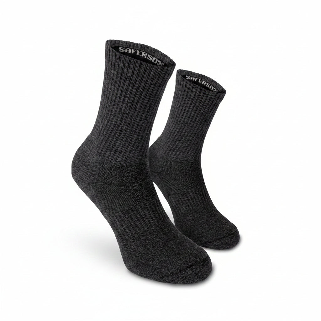 Safersox Mosquito Repellent Sports Socks – Breathable, Antibacterial, Multi‑Color. - Gomix Brands Outlet